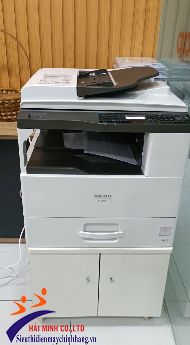 Tại sao nên lựa chọn máy photocopy Ricoh?