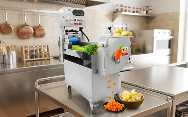 Bảng điều khiển trực quan, dễ thao tác