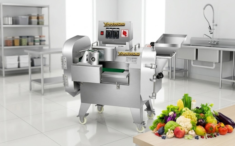 Đặc điểm nổi bật của máy thái rau củ đa năng YANWOO YQC-902