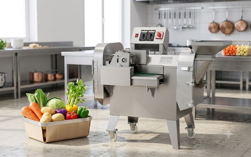 Đặc điểm nổi bật của máy thái rau củ YANWOO YQC-803