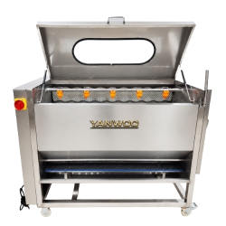 Hình ảnh Máy chà rửa gọt vỏ củ quả Yanwoo CX-45