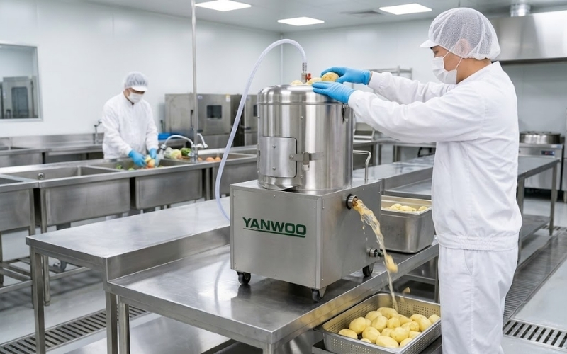 Máy gọt củ quả đa năng Yanwoo XT-P10