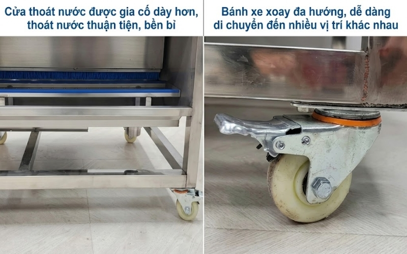 Máy gọt rửa củ quả Yanwoo CX-100 phù hợp với ai?