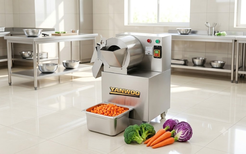 Máy thái rau củ đa năng inox 304 YANWOO SH-30