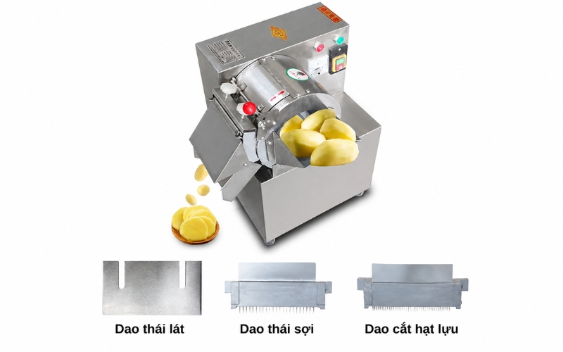 Máy thái rau củ đa năng inox 304 YANWOO SH-60