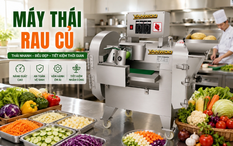 Máy thái rau củ đa năng YANWOO YQC-902