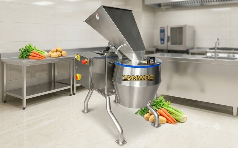 Máy thái sợi rau củ inox 304 Yanwoo CSC-300