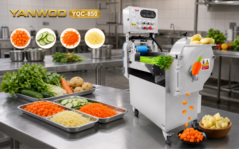 Máy thái rau củ đa năng YANWOO YQC-850