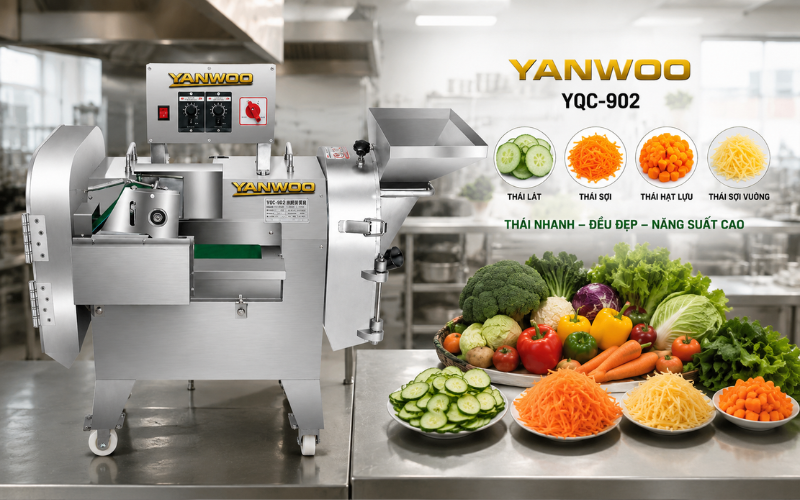 Máy thái rau củ đa năng YANWOO YQC-902