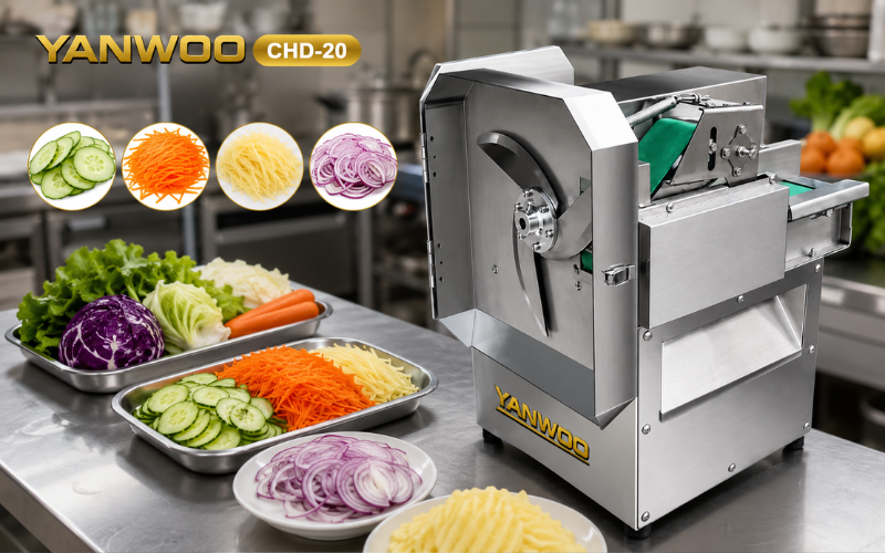 Máy thái rau củ đa năng YANWOO CHD-20