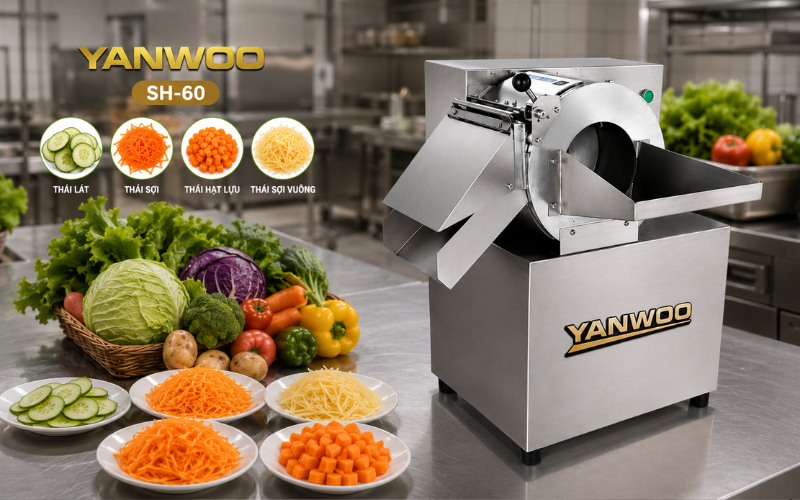 Máy thái rau củ đa năng YANWOO SH-60