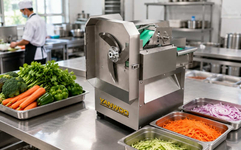 Máy thái rau củ đa năng inox 304 Yanwoo CHD-20