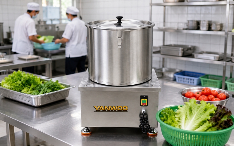 Máy vắt ráo rau củ Yanwoo TS-20