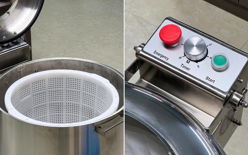Máy vắt ráo rau củ Yanwoo XT-35 có gì vượt trội?