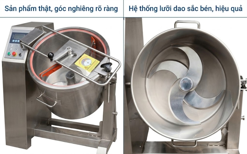 Điều gì khiến Yanwoo QS60G nổi bật trong phân khúc máy xay công nghiệp
