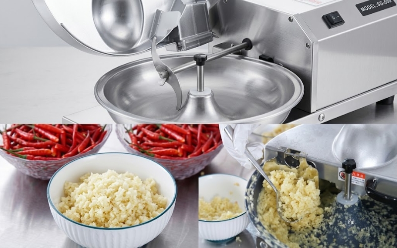 Ưu điểm nổi bật của máy xay rau củ Yanwoo FC-370MT