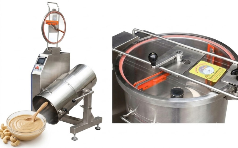 Hệ thống 4 lưỡi dao, hỗ trợ xay đồng đều
