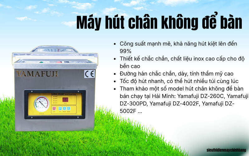  Máy hút chân không để bàn