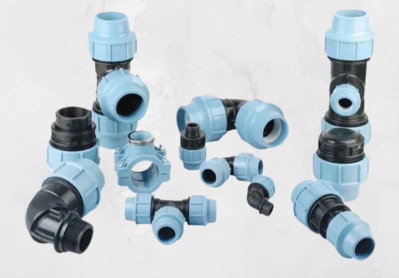 nối ống hdpe với ống pvc