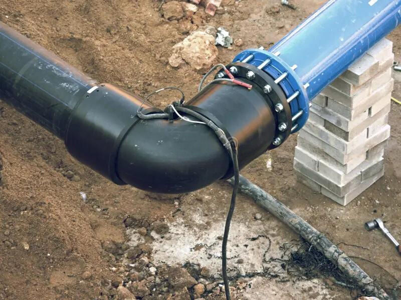 nối ống hdpe với ống pvc