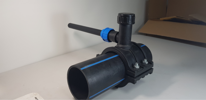 nối ống hdpe với ống pvc