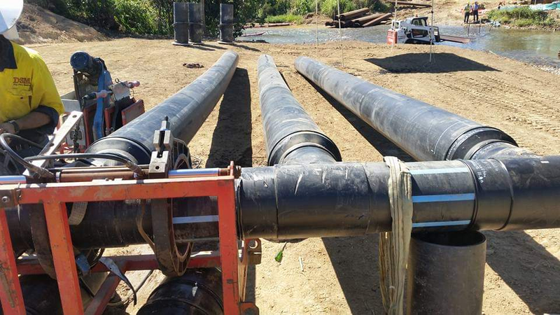 Ứng dụng máy hàn ống nhựa