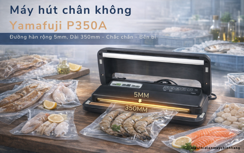 Máy hút chân không Yamafuji P350A