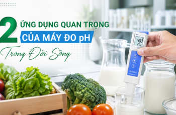 2 Ứng Dụng Quan Trọng Của Máy Đo pH Trong Đời Sống