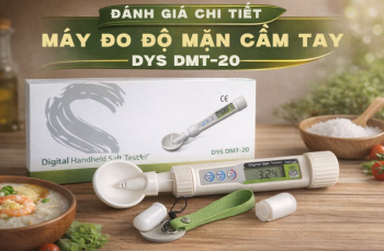 Đánh Giá Chi Tiết Máy Đo Độ Mặn Cầm Tay DYS DMT-20