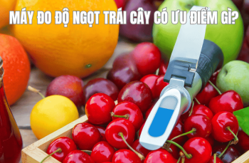 Máy Đo Độ Ngọt Trái Cây Có Ưu Điểm Gì?