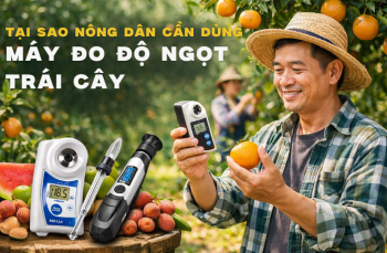 Tại Sao Nông Dân Cần Dùng Máy Đo Độ Ngọt Trái Cây