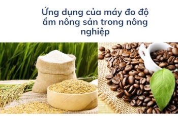 Ứng dụng của máy đo độ ẩm nông sản trong nông nghiệp