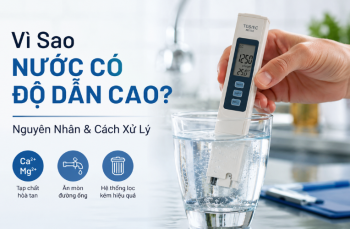 Vì Sao Nước Có Độ Dẫn Cao? Nguyên Nhân & Cách Xử Lý