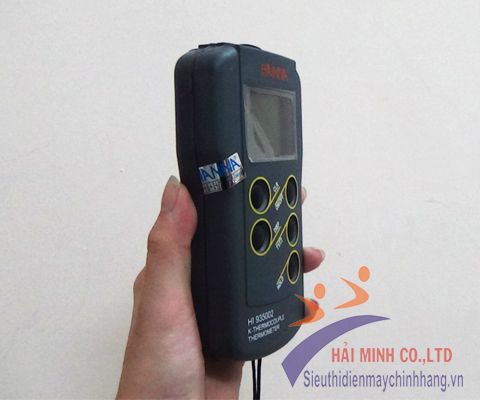 Máy đo nhiệt độ tiếp xúc 2 kênh Hanna HI935002 chính hãng