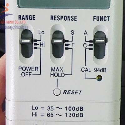 Máy đo âm thanh TES-1350A giá rẻ