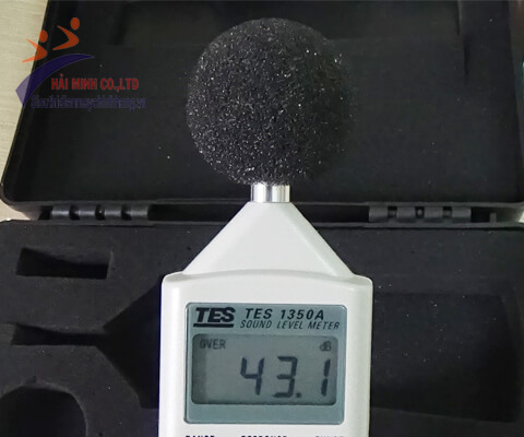 Máy đo âm thanh TES-1350A giá rẻ