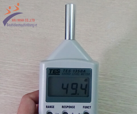 Máy đo âm thanh TES-1350A chất lượng