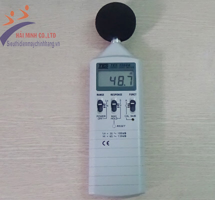 Máy đo âm thanh TES-1350A chính hãng