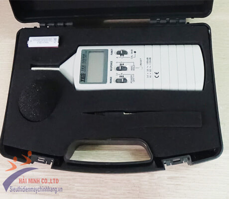 Máy đo âm thanh TES-1350A giá tốt