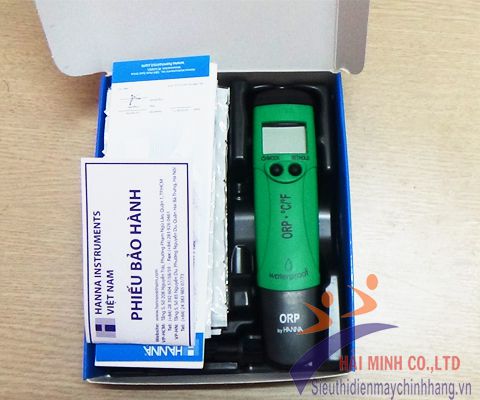 Máy đo độ pH hãng HANA HI98120 giá rẻ