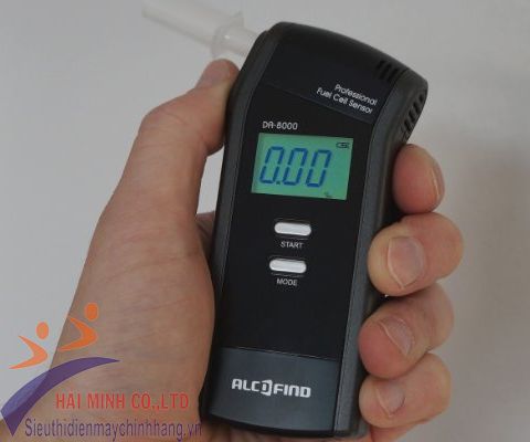 Máy đo nồng độ cồn ALCOFIND DA-8000 chính hãng