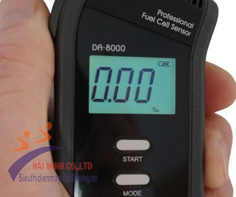 Máy đo nồng độ cồn ALCOFIND DA-8000 chất lượng