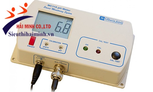 Máy đo pH Milwaukee MC115 