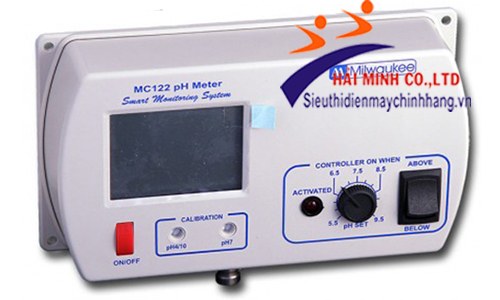 Thân máy đo pH Milwaukee MC122