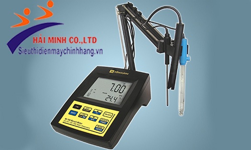 Máy đo pH/ORP/EC/TDS/mặn/nhiệt độ  để bàn Mi180 