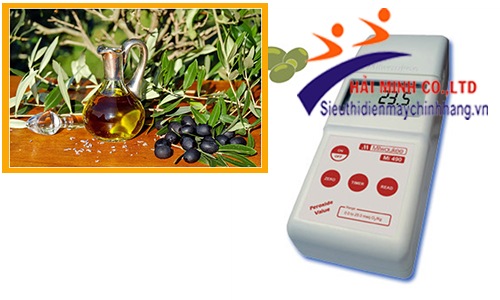 Máy quang phổ đo Peroxide trong dầu olive Mi490