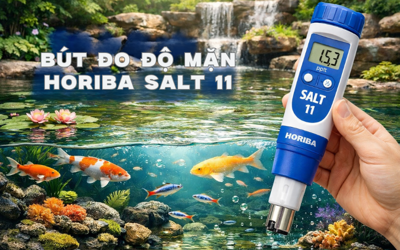 Bút đo độ mặn Horiba Salt 11