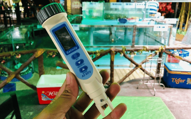 Cách kiểm soát độ dẫn điện trong nước nuôi trồng