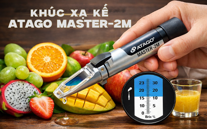 Khúc xạ kế Atago Master-2M