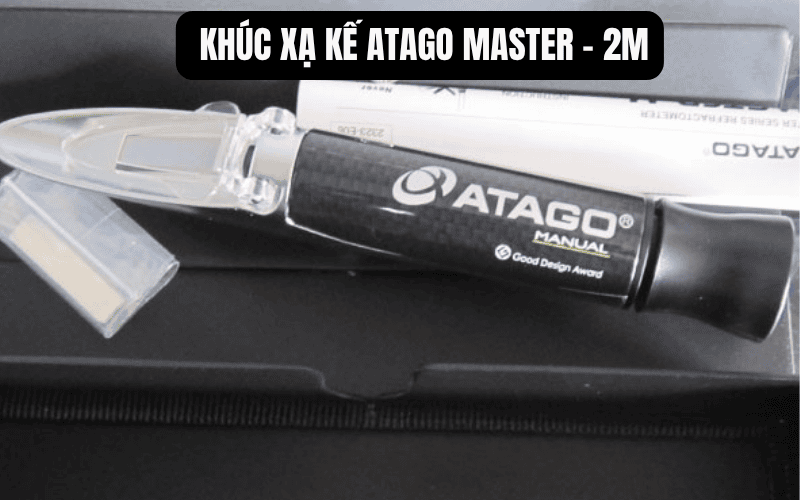 Khúc xạ kế Atago Master - 2M